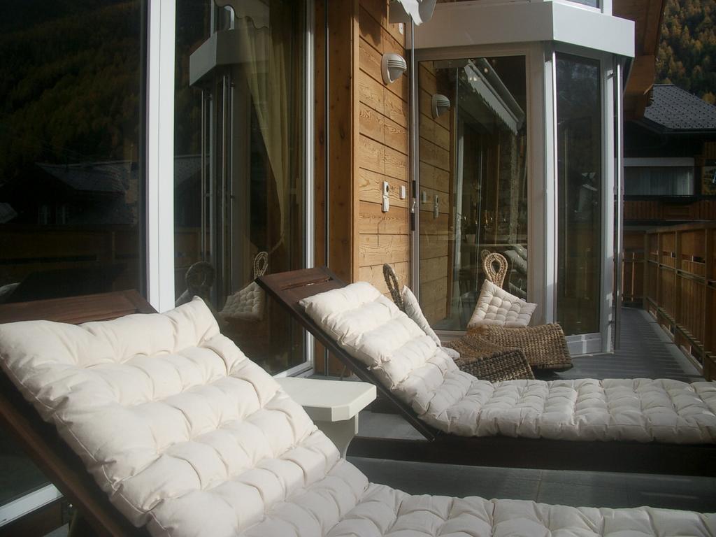 Chalet Sunshine Зас-Фе Номер фото