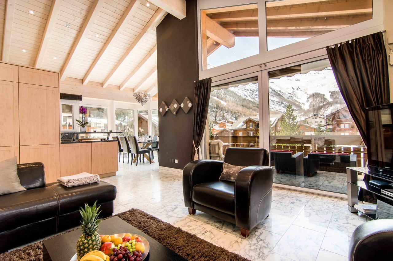 Chalet Sunshine Зас-Фе Екстер'єр фото