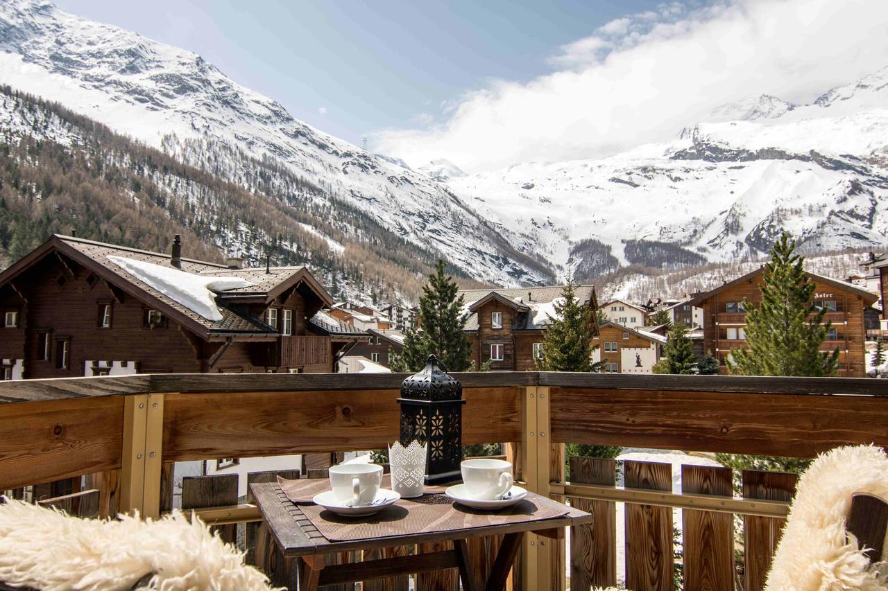 Chalet Sunshine Зас-Фе Екстер'єр фото
