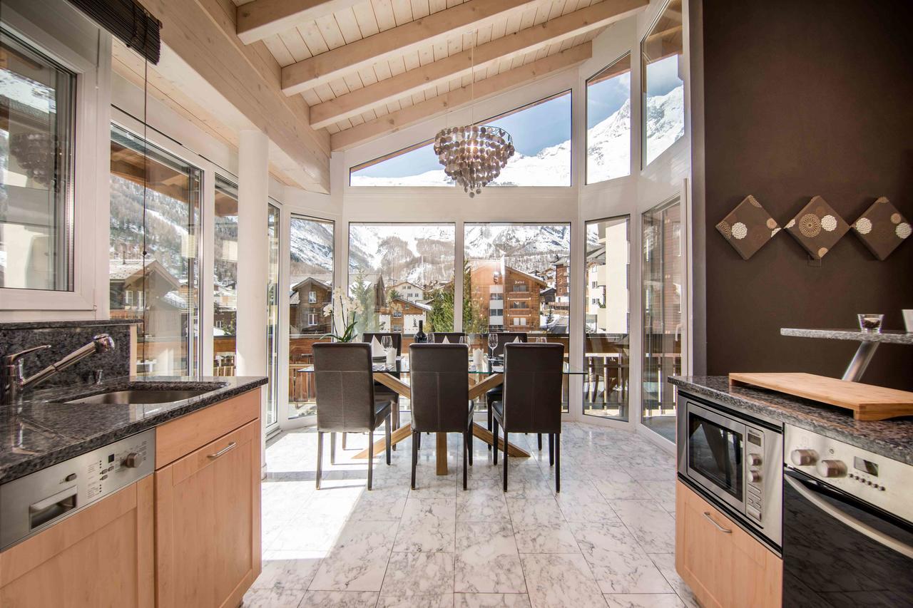 Chalet Sunshine Зас-Фе Екстер'єр фото