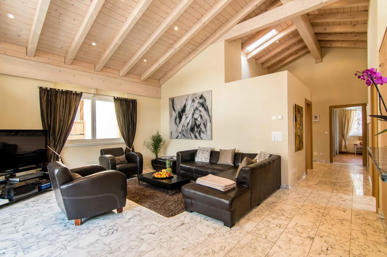 Chalet Sunshine Зас-Фе Екстер'єр фото