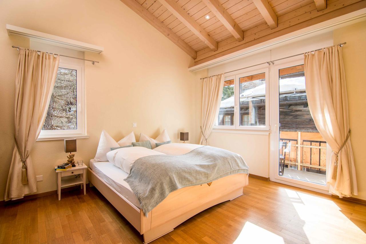 Chalet Sunshine Зас-Фе Екстер'єр фото