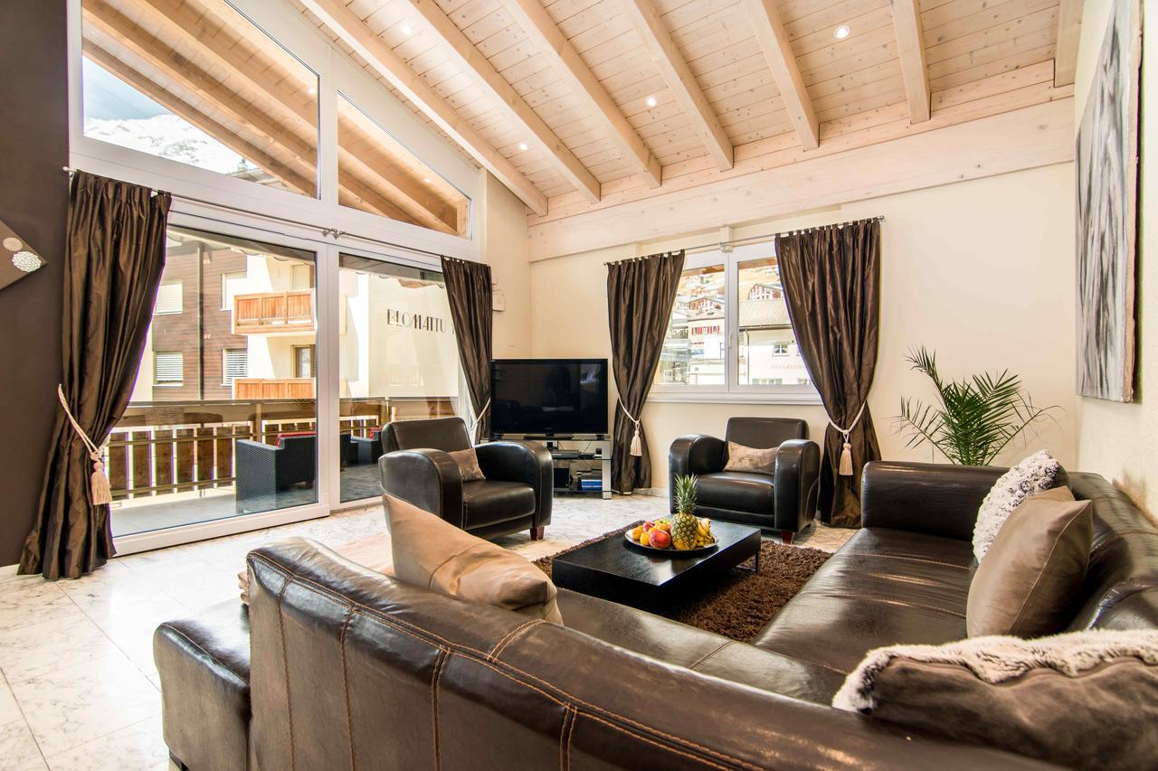 Chalet Sunshine Зас-Фе Екстер'єр фото
