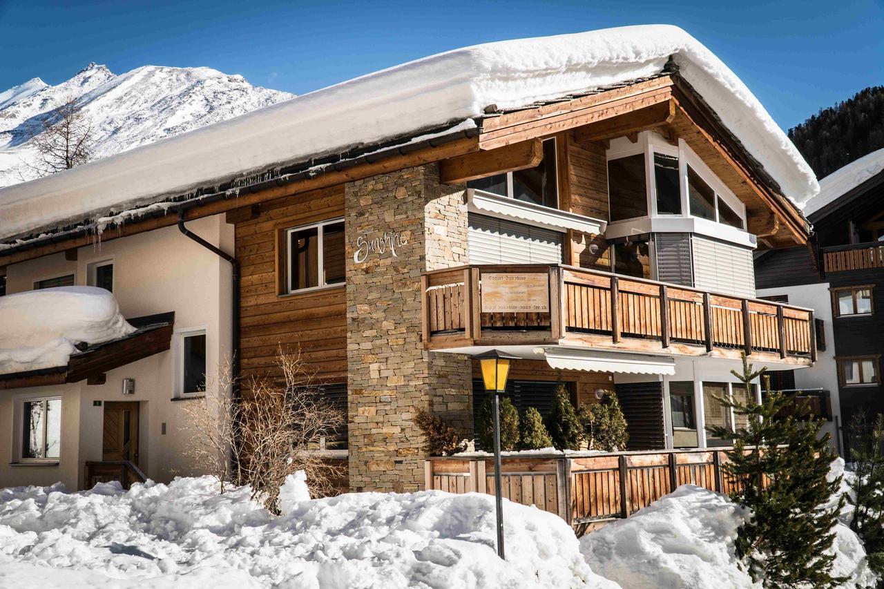 Chalet Sunshine Зас-Фе Екстер'єр фото