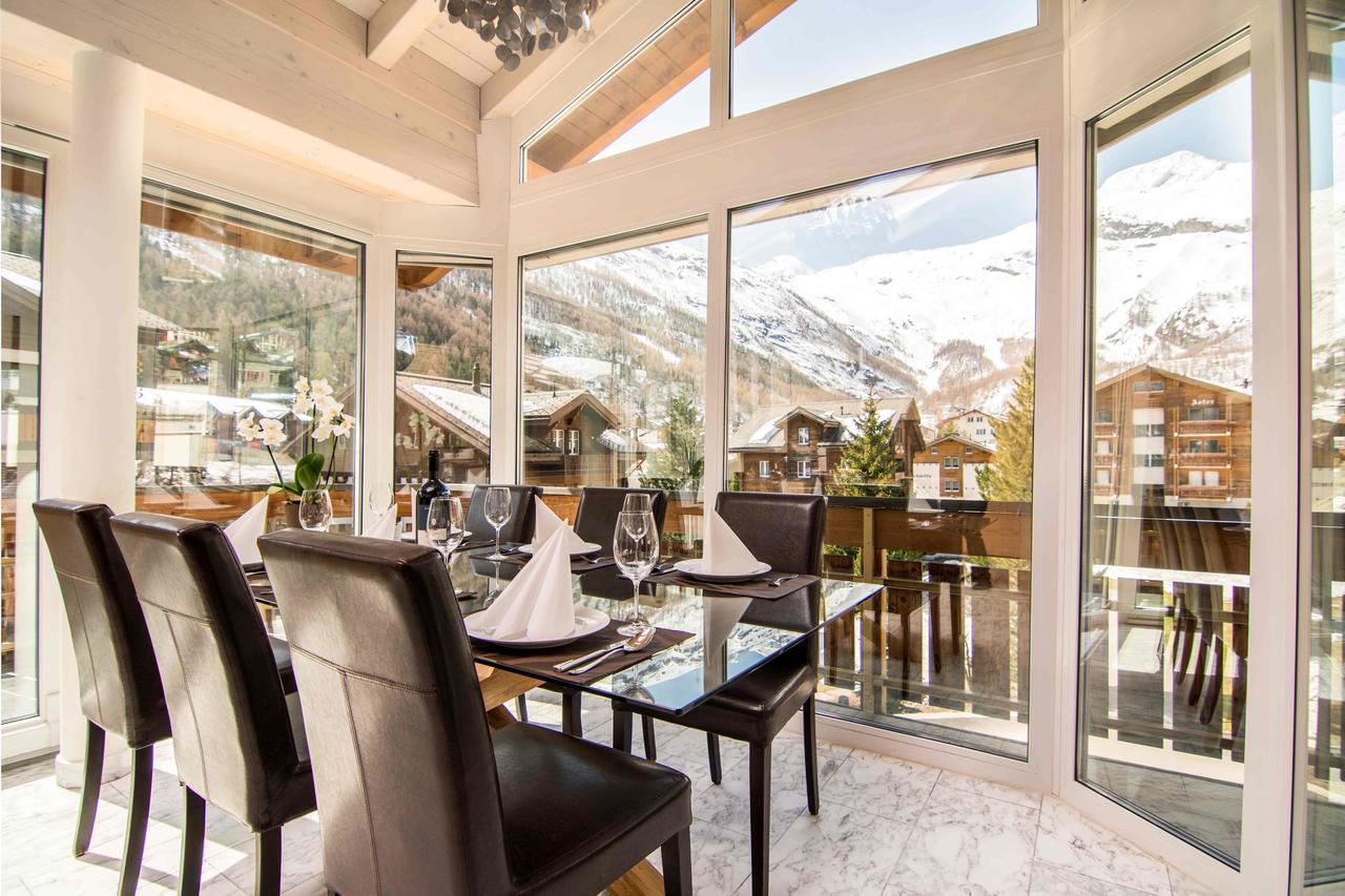 Chalet Sunshine Зас-Фе Екстер'єр фото