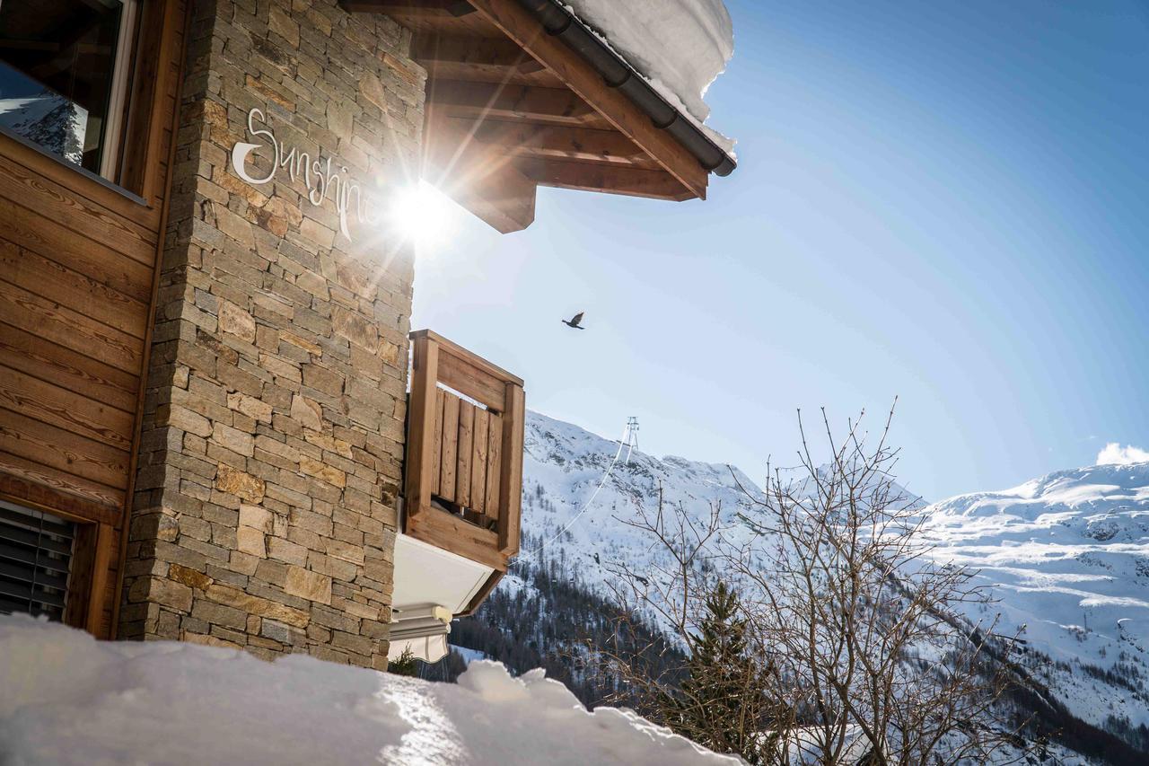 Chalet Sunshine Зас-Фе Екстер'єр фото